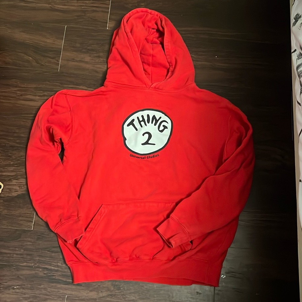 Thing 2 hoodie